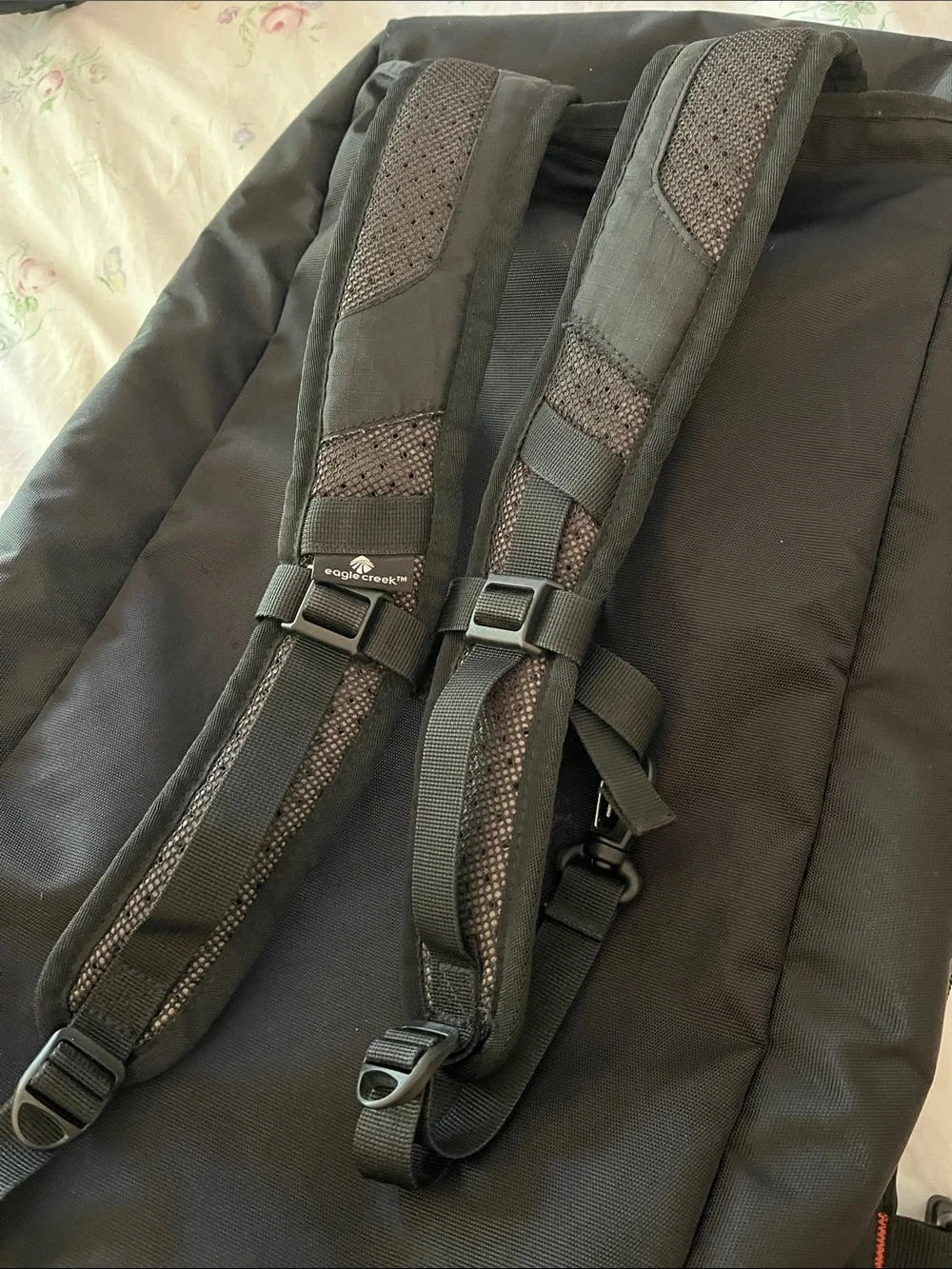 Eagle Creek Huge Black  Convertible to Backpack Travel Bag